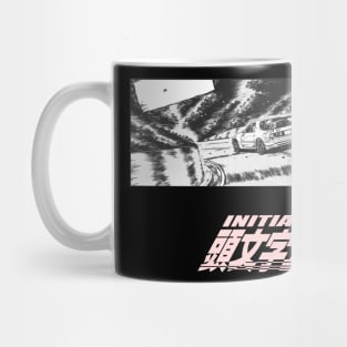 Initial D Risky Turn Mug